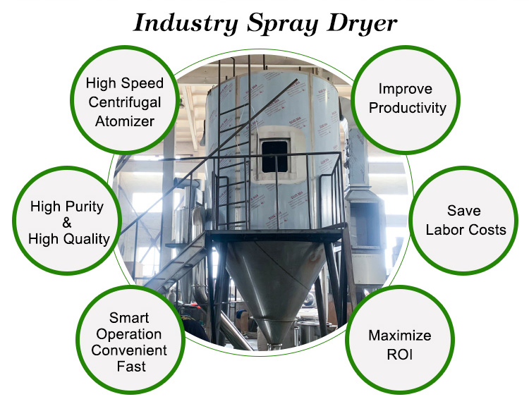 20L-50L-100L spray dry 