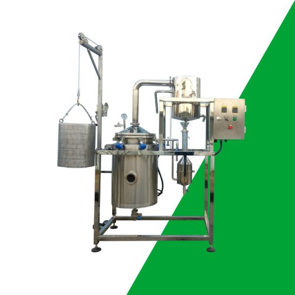 crude oil extraction machine