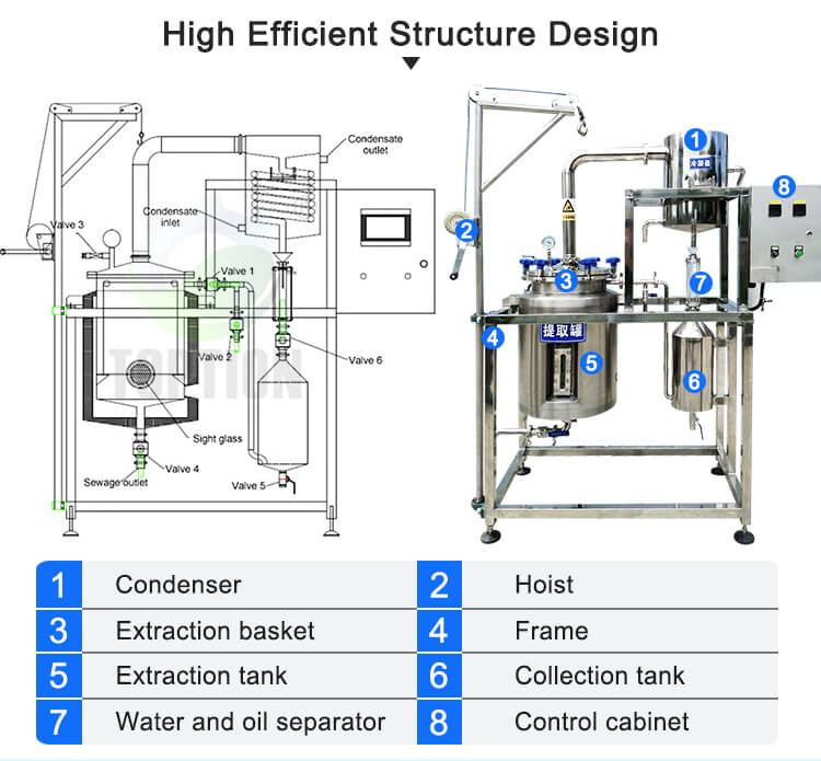 Essential Oil Extraction