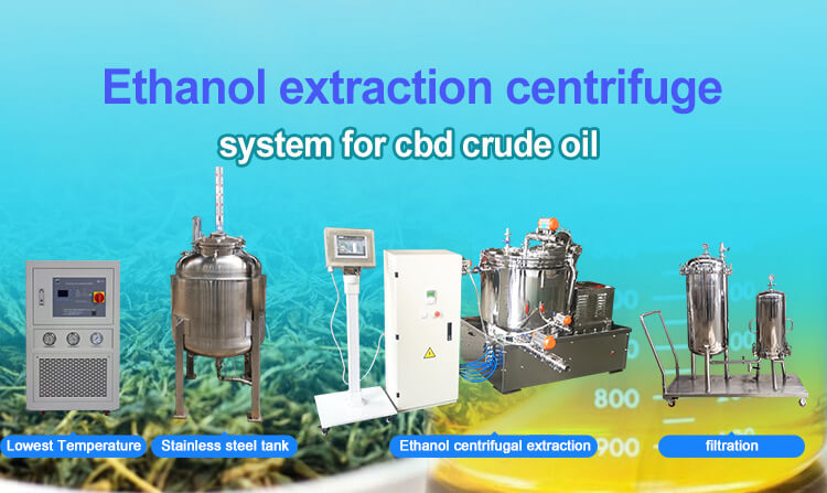 low temperature ethanol extractor