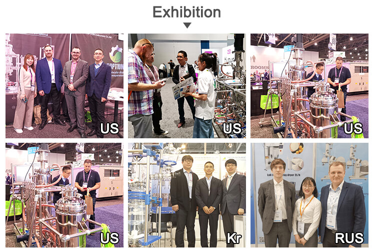 photochemical reactor exhibation