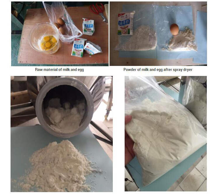 spray drying