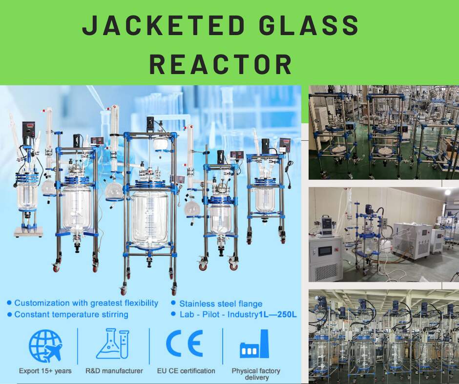 glass reactors