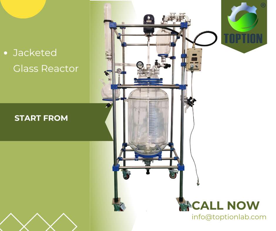 jacketed glass reactor