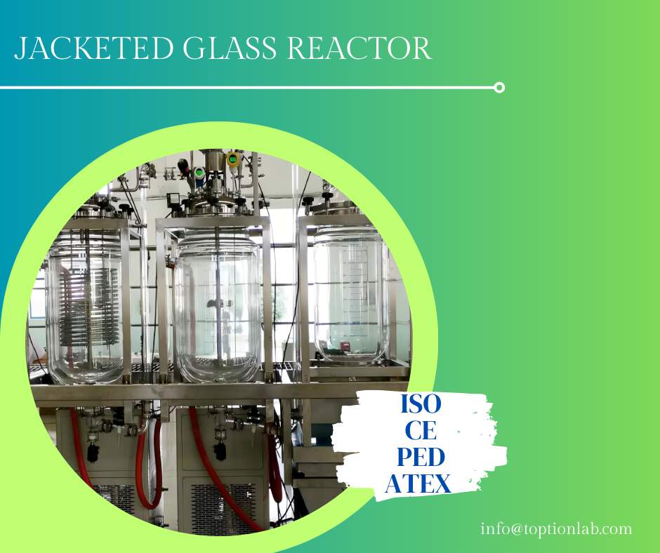 Jacketed Glass Reactor