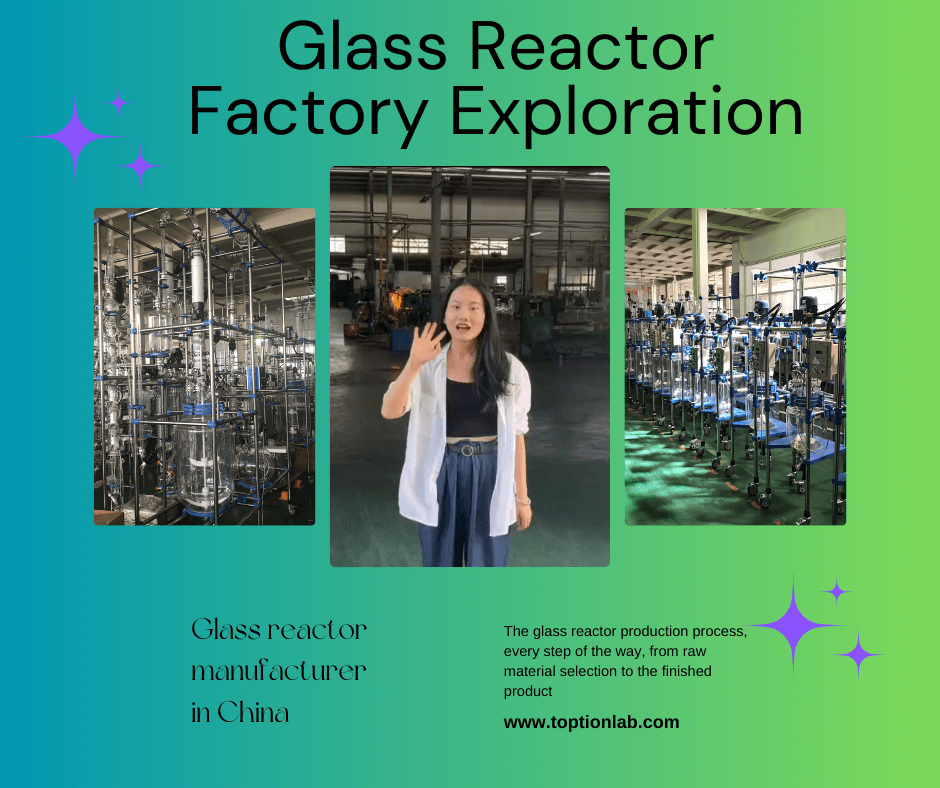 Glass Reactor Factory Exploration