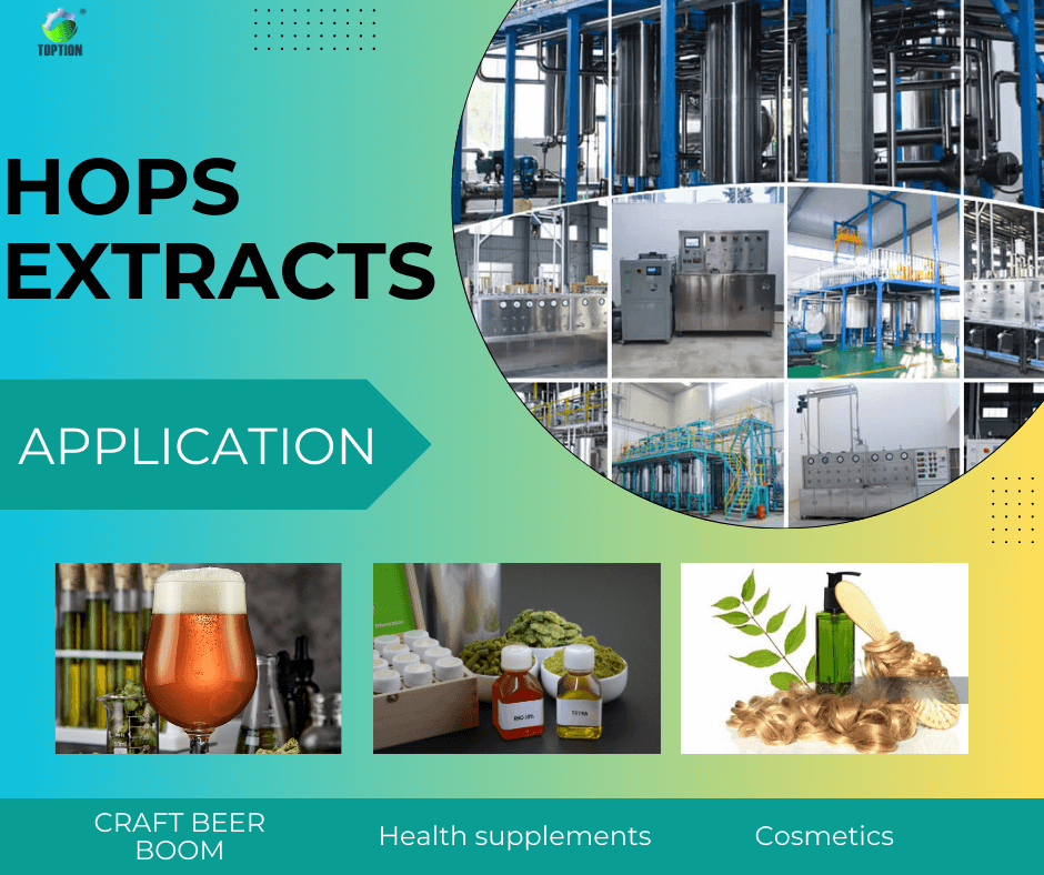 Hops Extraction extractors application