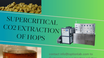 Supercritical co2 Extraction hops extraction