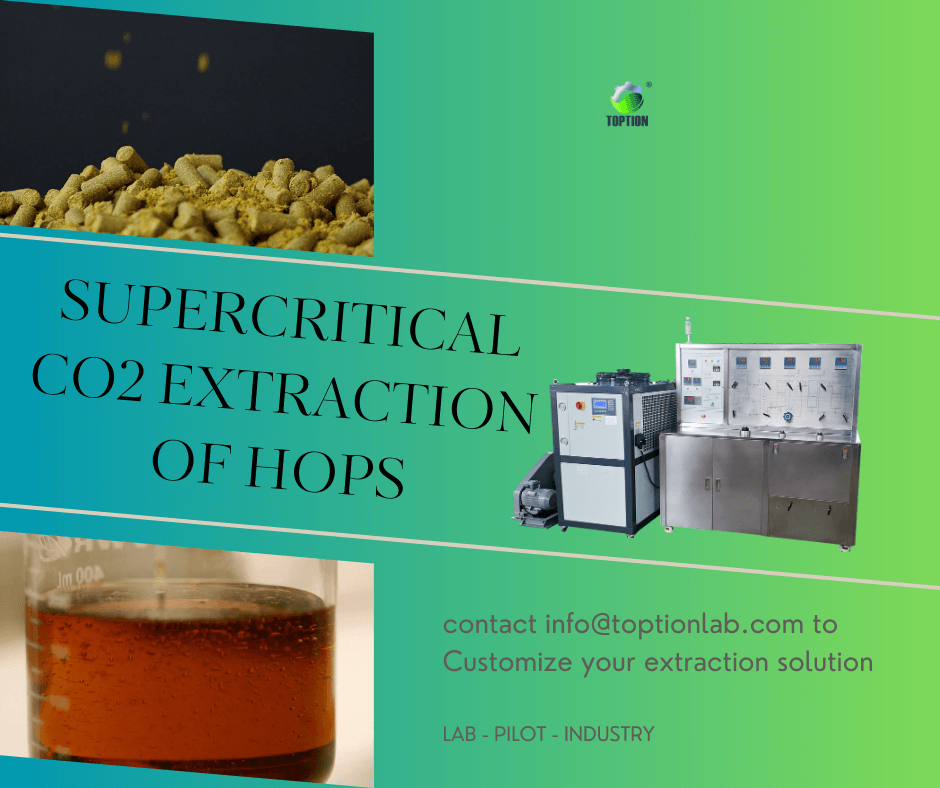 Supercritical co2 Extraction hops extraction