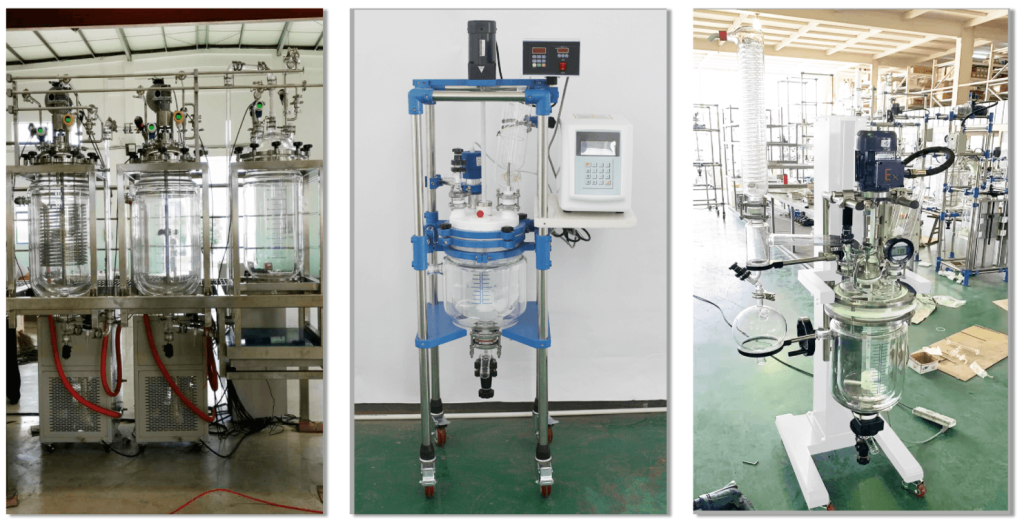 glass reactor manufacturer