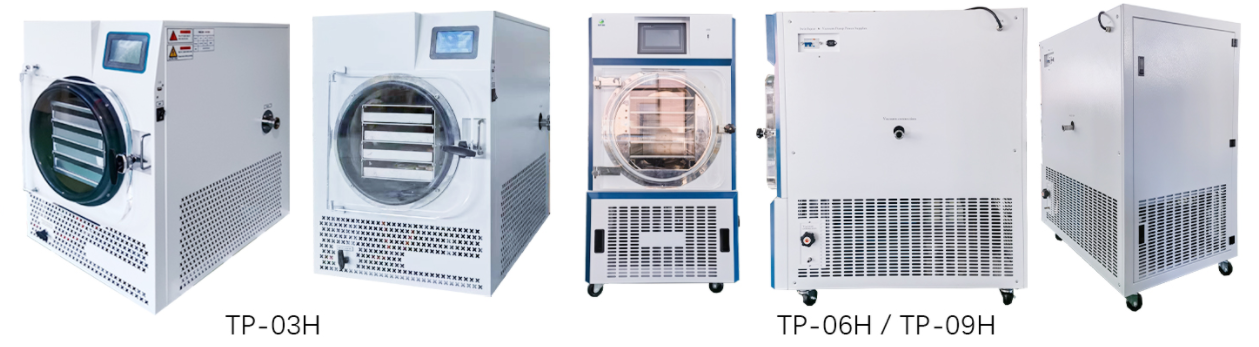 Technical Parameters of freeze dryer 