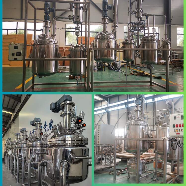 Stainless steel reactor equipment