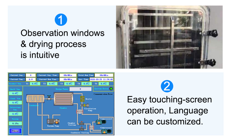 freeze dryer machine