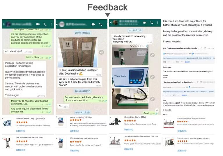 customer feedback