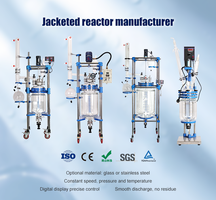 Jacketed reactoR