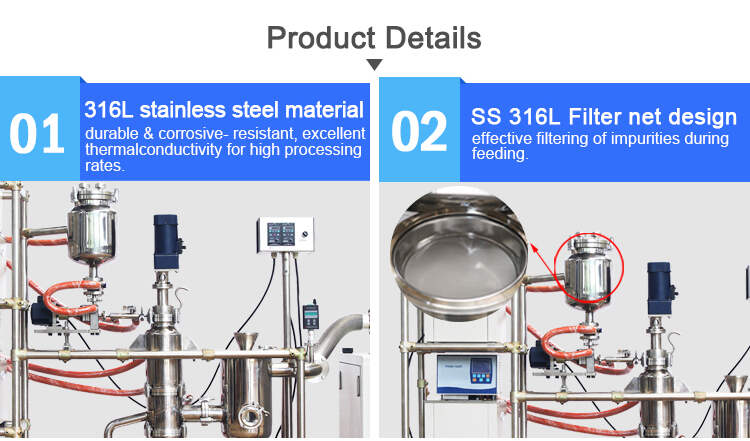 short-path distillation