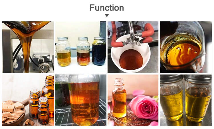 Short-range molecular distillation