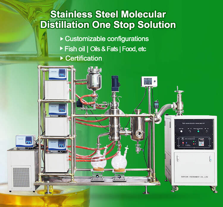 Short-range molecular distillation8