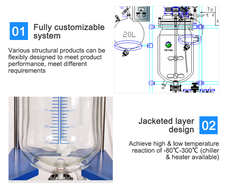 glass reactor 