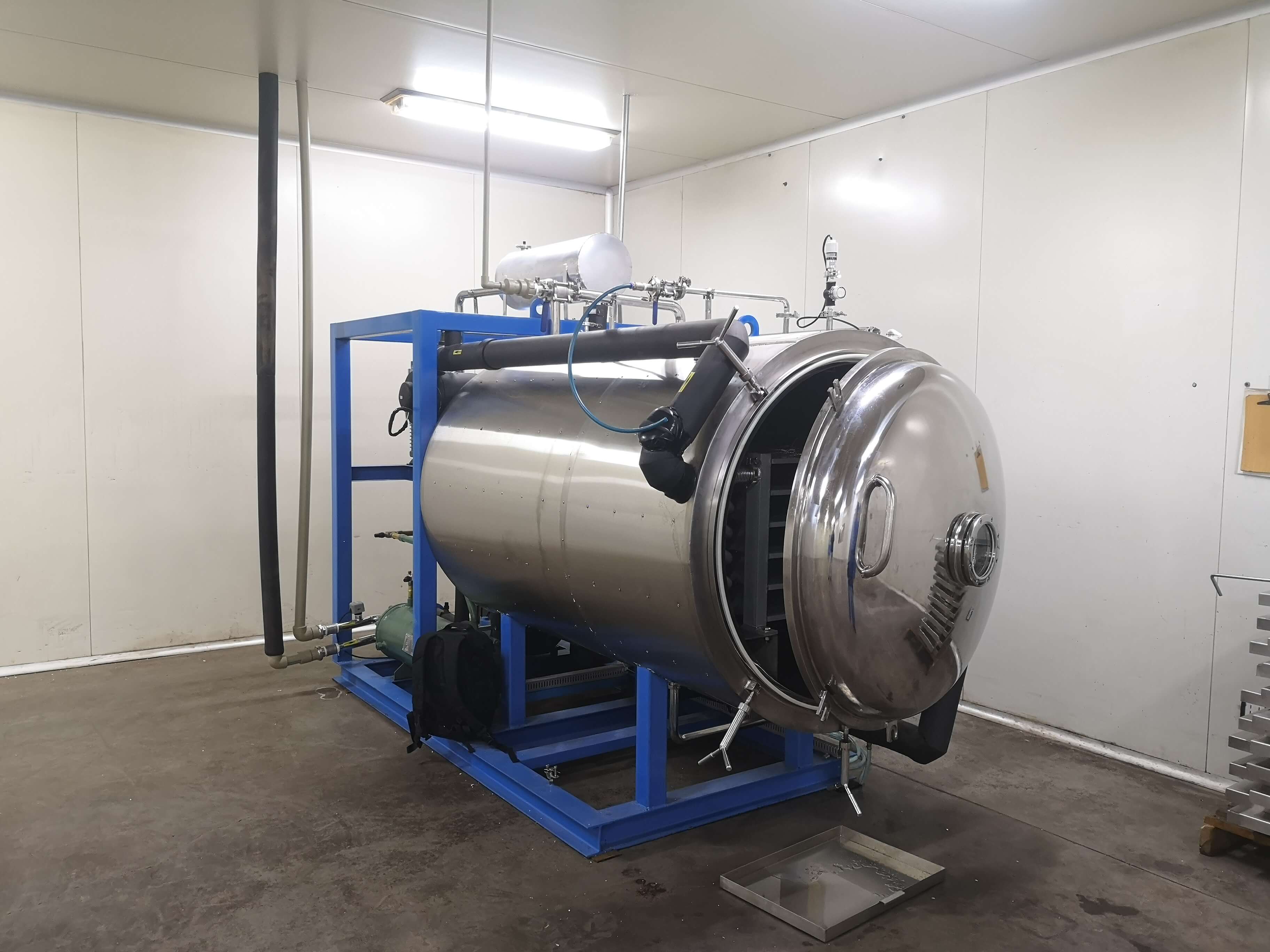 food freeze drying equipment;