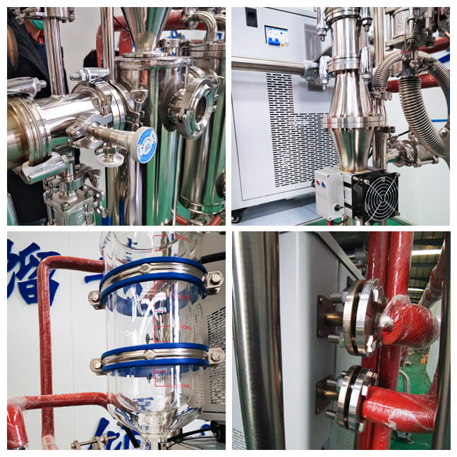 molecular distillation equipment;