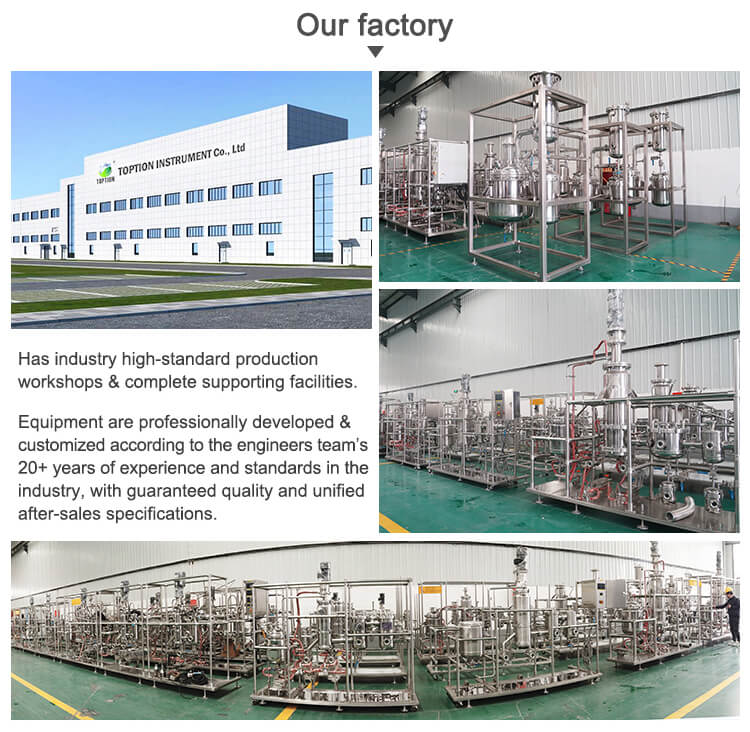 Laboratory Use Short Path Distillation Plant China;