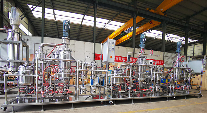 MDS-50CE molecular distillation equipment;