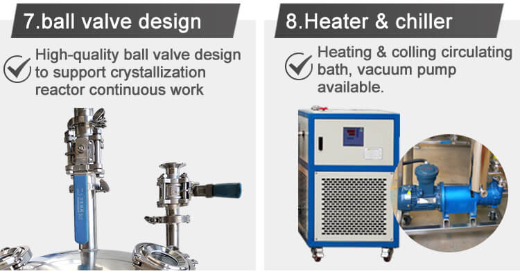 Industrial crystallizer equipment;