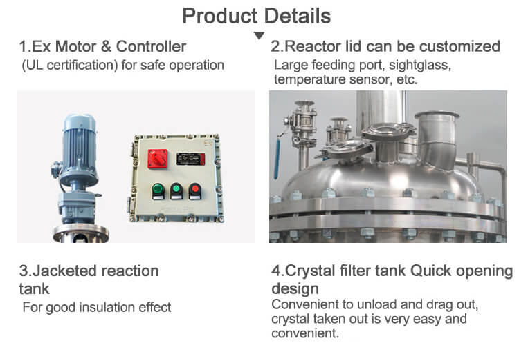 Recrystallization filtration;