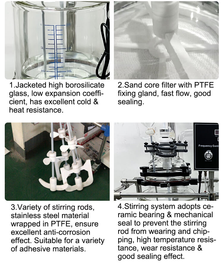 Crystallization reactor;