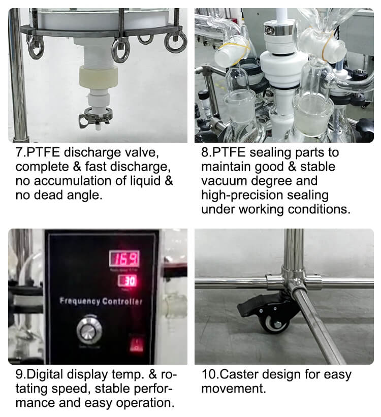 Crystallization reactor;