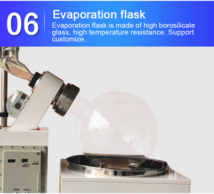 Large Rotary Evaporator With Vacuum And Chiller;