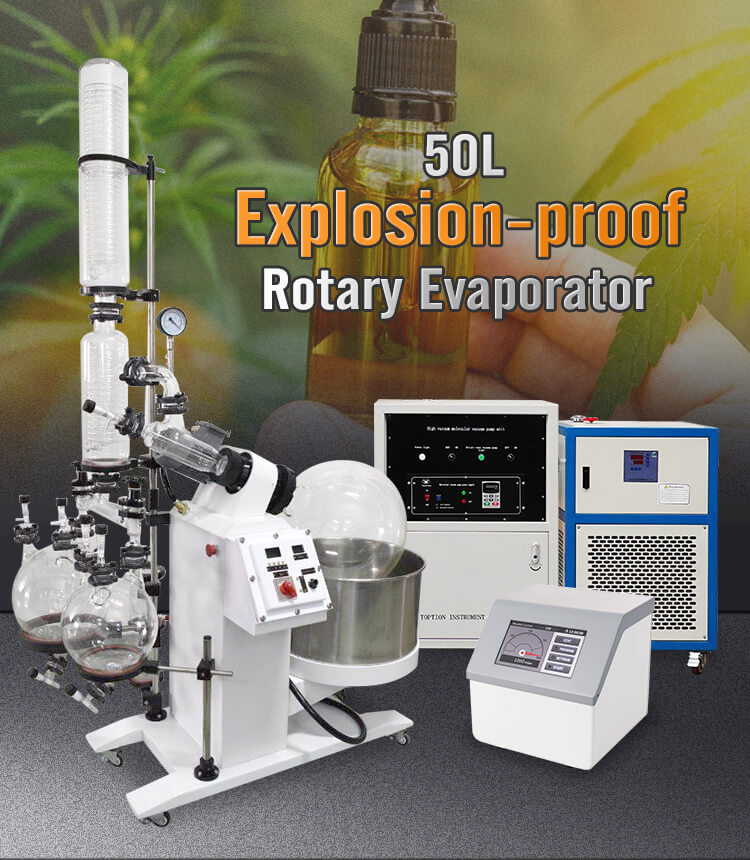 rotary vacuum evaporator;