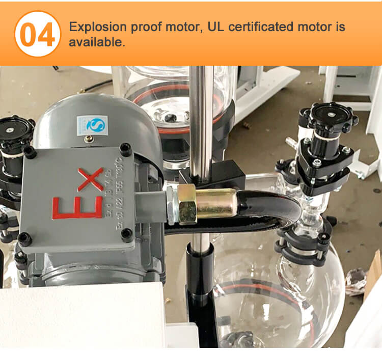 rotary vacuum evaporator;