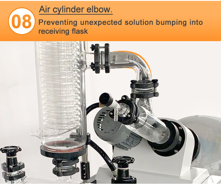 rotary vacuum evaporator;