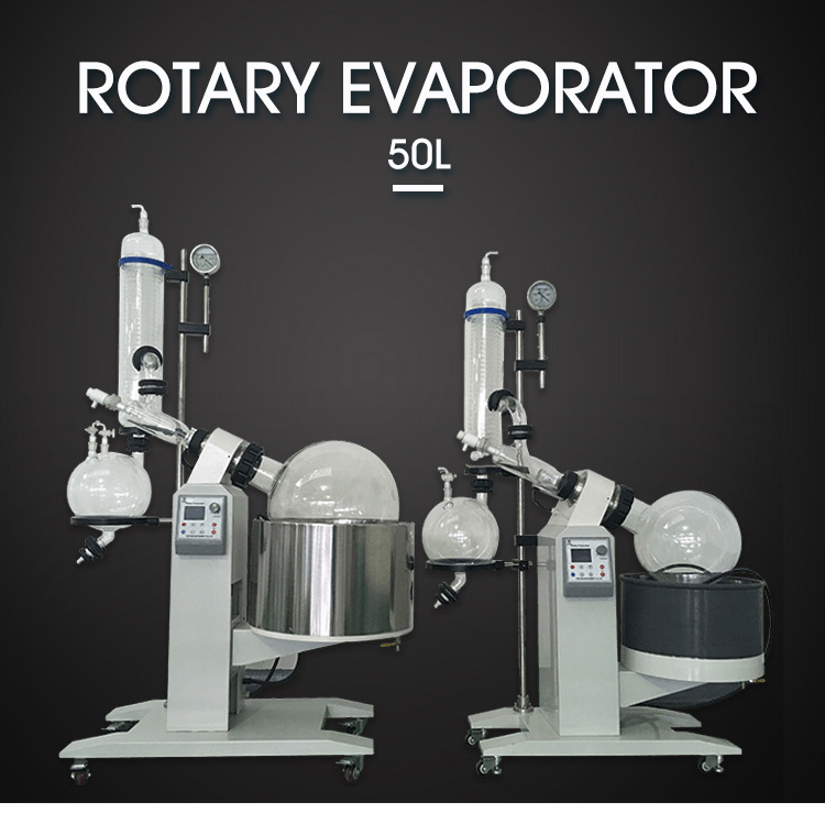 50L Alcohol Distillation Rotary Evaporator;