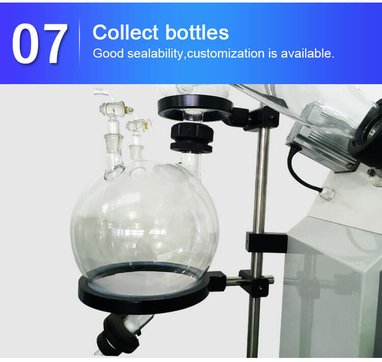 50L Alcohol Distillation Rotary Evaporator;