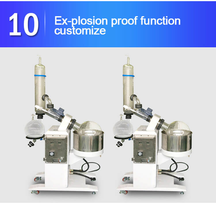 50L Alcohol Distillation Rotary Evaporator;