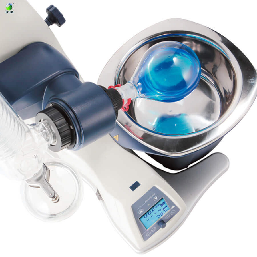 Small Rotary Evaporator Laboratory Alcohol Distillation Equipment;