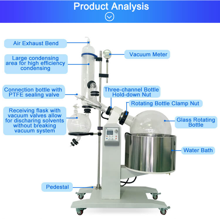 ethyl alcohol evaporator;