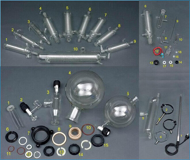 RE-5220/RE-5220A Rotary Evaporator;