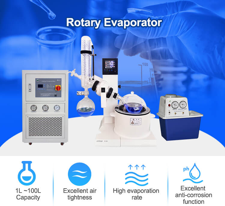 Rotary Evaporator RE-5000 In Lab;