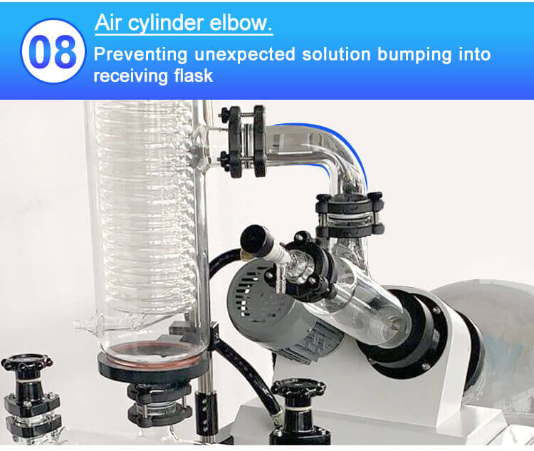 Industrial Rotary Evaporator 10L;