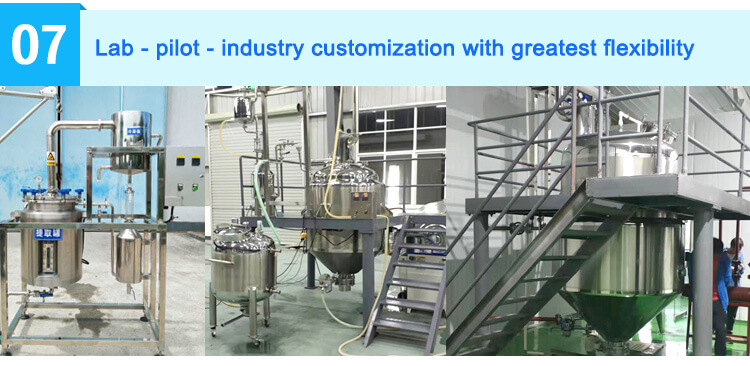 steam distillation essential oil extraction machine;