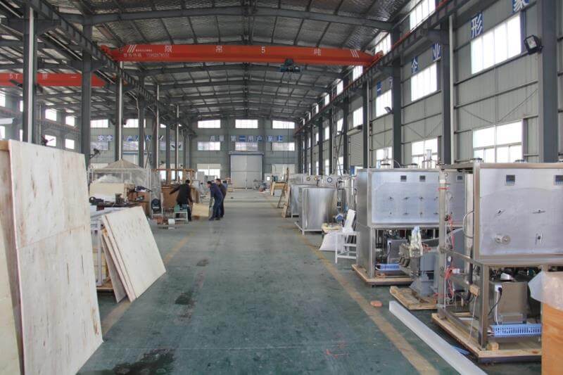 supercritical fluid extraction equipment price;