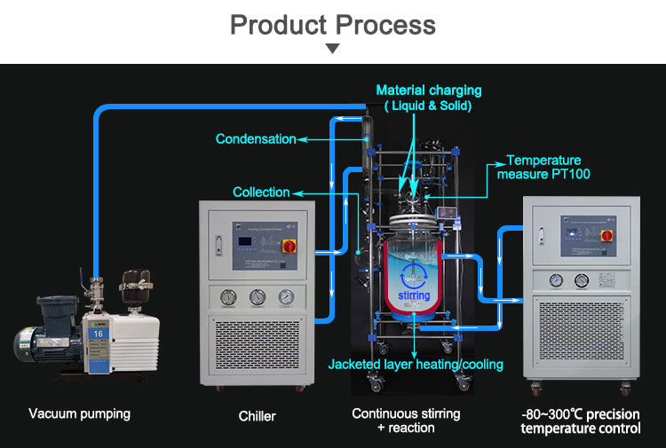 pharmaceutical glass reactor manufacturer;