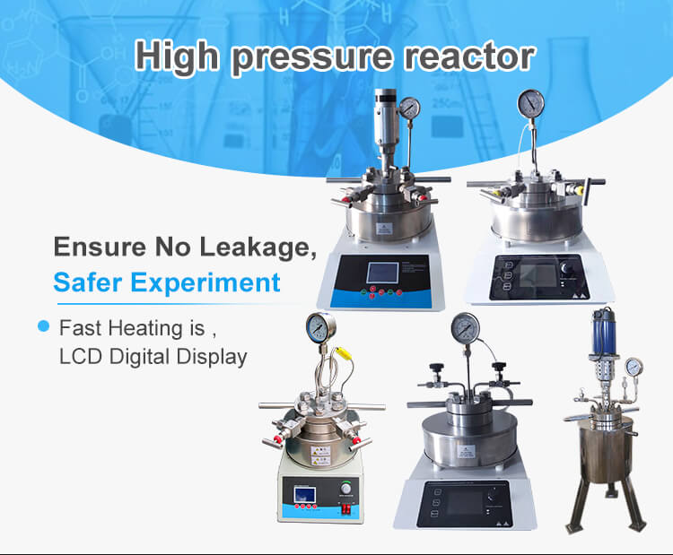 High Pressure Reactor Customize From TOPTION China;