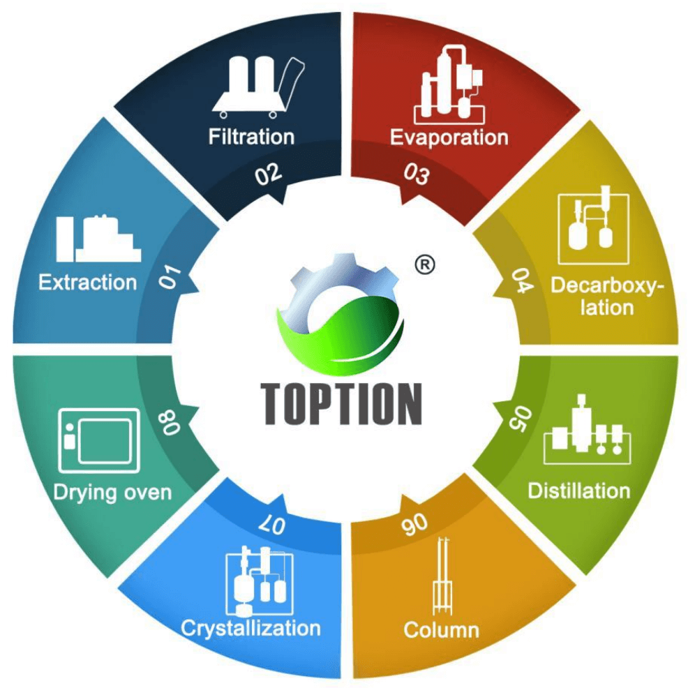 Scraped Film Evaporator TOPTION China;