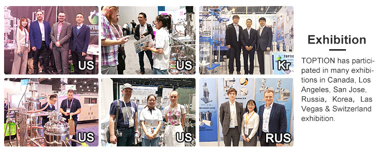 Short Path (Molecular) Distillation System;