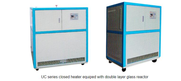 Three Layer Glass Reactor 1L/5L/10L;